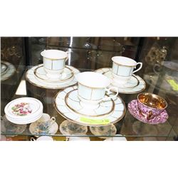 LOT OF 9 PIECE GLUCKSTEIN HOME HAMPTON/VILLA