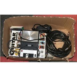 GUITAR CABLES, DRUM PEDAL, MUSIC AND MORE