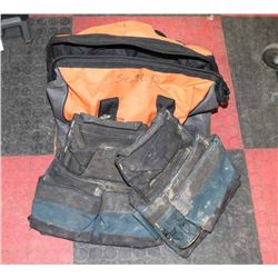 LOT OF 3 TOOL BAGS