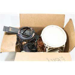 LOT OF HOUSEHOLD ITEMS