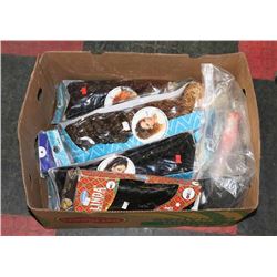 LARGE LOT OF NEW HAIR EXTENSIONS