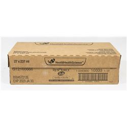 CASE OF RESOURCE 20 NUTRITIONAL SUPPLEMENTS