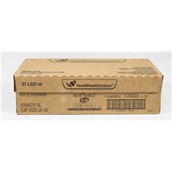 CASE OF RESOURCE 20 NUTRITIONAL SUPPLEMENTS