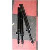 Image 1 : LOT OF 3  PHOTOGRAPHY LIGHT STANDS