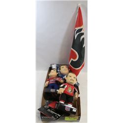 MIXED LOT OF NHL COLLECTIBLES