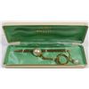 Image 1 : VINTAGE MERLIN PEARL PEN & KEY RING