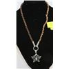 Image 1 : SPIDER PENDANT AND NECKLACE SET
