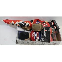 MIXED LOT OF NHL COLLECTIBLES