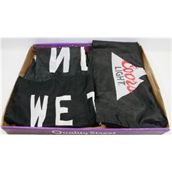 LOT OF 3 " WE THE NORTH" FLAGS