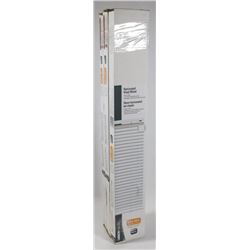 LOT OF 3 UBERHAUS HORIZONTAL VINYL BLINDS WHITE,