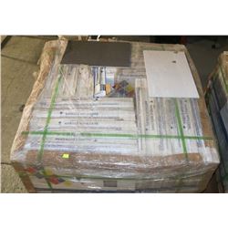PALLET OF LIGHT GREY 12"X24" TILE