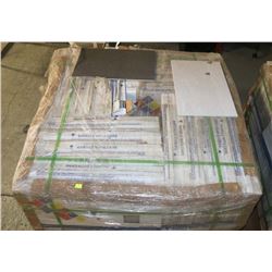 PALLET OF LIGHT GREY 12"X24" TILE