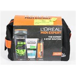 L'OREAL MEN EXPERT 3-STEP ROUTINE