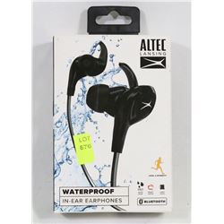 ALTEC LANSING WATERPROOF WIRELESS EARPHONES