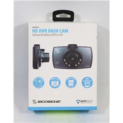 SCOSCHE 1080P HD DASH CAMERA W/ NIGHT VISION