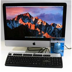 APPLE iMAC  COMPUTER 6GB RAM/500GB HDD OSX SIERRA