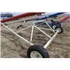 Image 3 : FARM KING 1070 (10" X 70') SWING AWAY AUGER