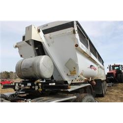 2007 DOEPKER TRIDEM 33' GRAVEL TRAILER