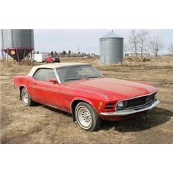 APPROXIMATELY 1970 MUSTANG CONVERTIBLE