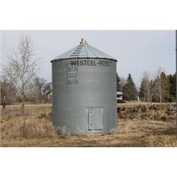 WESTEEL ROSCO 6 RING FLAT BOTTOM BIN