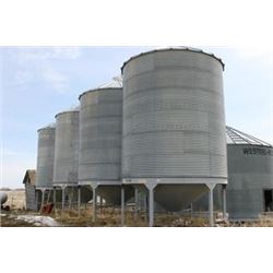 6 RING HOPPER BOTTOM BIN - CHOICE