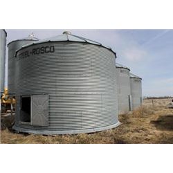 WESTEEL ROSCO 5 RING FLAT BOTTOM BIN - CHOICE