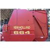 Image 4 : 1998 NEW HOLLAND 664 ROUND BALER