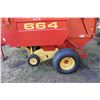 Image 5 : 1998 NEW HOLLAND 664 ROUND BALER
