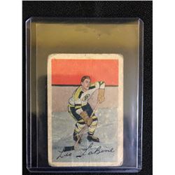 1952 Parkhurst #81 LEO LABINE RC