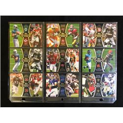 TOPPS PARAMOUNT PAIRS FOOTBALL CARD LOT