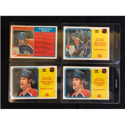 WAYNE GRETZKY HOCKEY CARD LOT