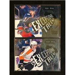 SYNERGY EXCEPTIONAL TALENT HOCKEY CARD LOT (PANARIN/ PATRICK)