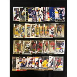 HOCKEY ROOKIES CARD LOT