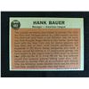 Image 2 : 1962 Topps #463 Hank Bauer