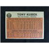 Image 2 : 1962 TOPPS #311 KUBEK MAKES THE DOUBLE PLAY