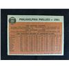 Image 2 : 1962 Topps #294 Phillies Team