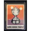 Image 1 : 1970-71 O-Pee-Chee #257 James Norris Trophy
