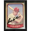 Image 1 : AUTOGRAPHED RICHIE ASHBURN 1990 Pacific Baseball Legends #70