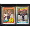 Image 1 : WAYNE GRETZKY HOCKEY CARD LOT