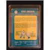 Image 2 : 1969-70 TOPPS #22 GERRY CHEEVERS