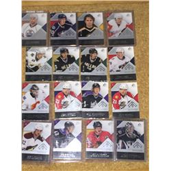 SP GAME USED ROOKIES HOCKEY TRADING CARDS LOT
