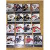 Image 1 : SP GAME USED ROOKIES HOCKEY TRADING CARDS LOT
