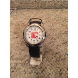 CALGARY FLAMES TIMEX WRIST WATCH (BRAND NEW)