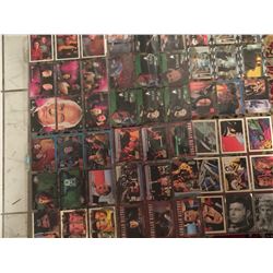 STAR TREK TRADING CARDS LOT