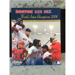 2004 Boston Red Sox World Series Champs Pin Set & Folder (25 Pins)