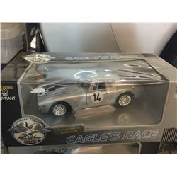 Eagles Race 1:18 Ferrari 250 GT Berlinetta #14 Le Mans 1961 Silver