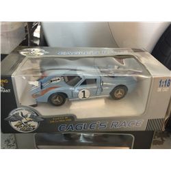 Eagles Race 1:18 Die Cast Ford GT 40 #1