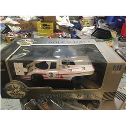 Eagles Race 1/18 Scale - Porsche 917 Daytona 1970 Team Austria Diecast Model Car