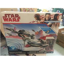 Star Wars Force Link Resistance Ski Speeder with Captain Poe Dameron (Hasbro)