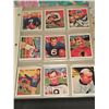 Image 1 : 1935 National Chicle Football Card Set (1985 Football Card Reprint Set) 36 Cards